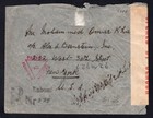 Afghanistan 1940 Censored Registered Cover To Usa