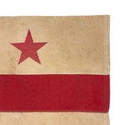 Vintage Cotton Sewn Washington Dc Flag Cloth Usa American Capital Columbia