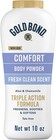 Gold Bond Ultimate Body Powder Talc-free Fresh Clean Scent 10oz  6 Pack 