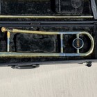 Jupiter Student Model Jsl-332 Trombone Music Instrument With Hard Storage Case