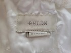 Bhldn Anthropologie Faux Fur Wrap White