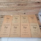 70  Vintage Railway Educational Bureau Instruction Manuals Lot Railroad Training