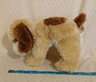 Princess Soft Toys Brown Tan Beige White Puppy Dog Stuffed Animal Plush 9 