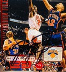 Michael Jordan Signed Card With Coa  121164   bulls 
