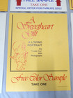 13 Vintage 1980 Blank Photo Advertising Store Signage 11 x14  Studio Press Inc 