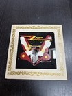 Zz Top 1980s Carnival Mirror 8x8 Vintage Rock Band Design Rare Music Art