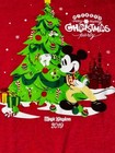 Disney World 2019 Mickey   s Very Merry Christmas Party Red T-shirt Small