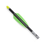 Tenpoint Pro Elite 400 Carbon Arrows 20 With Alpha Nocks  003 Wt