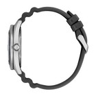 Citizen Men s Eco-drive Luminous Calendar Black Silicon Watch 43 Mm Aw1760-14x