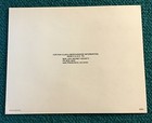 1980s Vintage   Jon Bon Jovi  original  8 X 10 Fan Club Photo   Secret Society