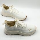 Puma    sophia Evo    Women   s Softride Running Shoe  warm White-toasted Almond  New