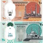 Egypt Set  set  2  10   20 Pounds  2022 2023  P-81a 82a  Unc  Polymer  2 Notes 