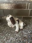 Pair Of Vintage Rio Hondo Pottery Dogs Bloodhounds Super Cute 