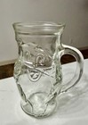 Vintage Pair Of Frostie Root Beer Elf Character Mug Glass Collectible 