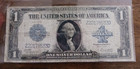 1923 Us Banknote One Dollar Silver Certificate Circulated Nice Note