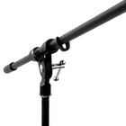 66inch Professional Grade Road Ready Tripod Base Metal Microphone Stand With 33