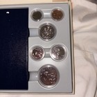 1982 Royal Canadian Mint 6 Coin Proof Set In Original Box