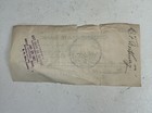Garnett  Kansas   1907   citizens State Bank   100 Cancelled Check