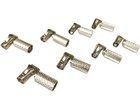 Vintage Style Spark Plug Wire Right Angle Knurled Rajah Connectors 7mm Set Of 8