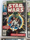 Star Wars Marvel Lot  1 -  20 1977 Set Of 20 Original News-stand Comic Books 