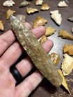 Big Beautiful Tennessee Paleo Agate Basin 4 7 8x1 Authentic Arrowhead