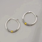 Brighton Beach Hoop Earrings  