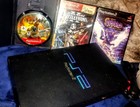 Mixed Playstation Bundle  Consoles  Games  Controllers An More Read Description