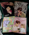 Vintage Full Year Lot 12 Modern Beauty Shop Magazines For 1967 With Posters