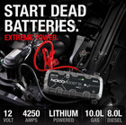 Noco Boost X Gbx155 4250a 12v Ultrasafe Portable Lithium Battery Jump Starter