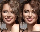 Mina Ibrow Henna 3 Packets Coloring Tint Kit 30 Applications Golden Brown Dorado