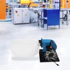 14 8-gallon Dust Collector Potable Dust Filtration Collection System Wall Mount