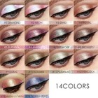 Focallure Glitter   Glow Liquid Eyeshadow Shimmer Waterproof Eyes Makeup
