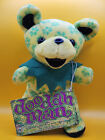 Grateful Dead Bean Bear - By Liquid Blue -  doodah Man  Bear - Nwt - Rare