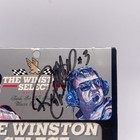 Dale Earnhardt  3 1995 Action Winston Select  Autographed By Richard  Childress