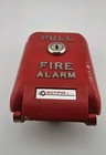 Vintage Notifier Bg-1 Fire Alarm Pull Station Vintage  new Button 