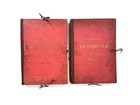 Vintage French Architecture Books Fragments D   architecture Antique 2 Volumes
