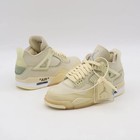 Men Jordan 4 Sail Cream Beige - All Size Us 7-12