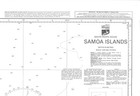 86 Admiralty Chart Nz South Pacific Ocean Samoa Islands Map Maritime Marine Wall