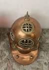 Vintage Copper Brass Small Deep Sea Divers Helmet Display 7 5 
