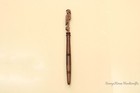 Wooden Pen Vintage Handmade Biro Calligraphy Stylus Antique Decor Gift Relic Art