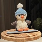 Nwt Snowboarding Peanut Penguin-holiday Gifts