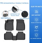 Floor Mats Fit Toyota Tacoma 2016-2023  only For Double Cab And Automatic 