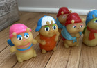 Vintage Glo Worms Glow Friends 1980s Hasbro Playskool Lot Of 19 W  Rare Sniffles