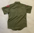 Vintage 1970 Boy Scouts Of America Bsa Official Shirt Boys Troop 210 Richland In