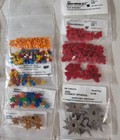 Giant Lot Of Vintage Miscellaneous Themed Handmade Buttons By Honeybee Creations
