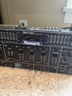 Numark Dm1285 4-channel Analog Dj Mixer W  Equalizer  Tabletop  Black Works Well
