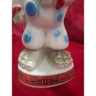 Jim Beam Elephant Clown Beamstrophy Whiskey Decanter     Regal China 1960s