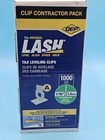 Qep Lash Tile Leveling System  Part A  Clips For 1 16  Grout  1 000 Pack 