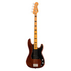 Used Squier Classic Vibe  70s Precision Bass - Walnut W  Maple Fb