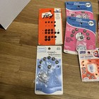 Vintage Lot Of 17 Snaps  Hooks  Eyelet Refills   Studs  Assorted Sizes   Sewing